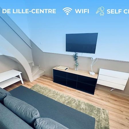 Nouveau! Centre Lille T3 Avec Wifi, Tv, Netflix 外观 照片