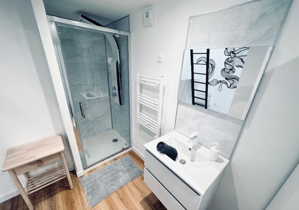 Nouveau! Centre Lille T3 Avec Wifi, Tv, Netflix 外观 照片
